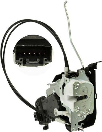 Serrure de porte avant mécanisme de fermeture centralisée TAROS Trade 60 référence 0250-r-96706