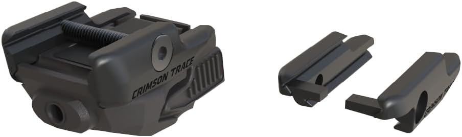 Crimson Trace CMR-201 Rail Master Universal Laser with Instant Activation and Quick Installation for Pic Rail Mounts, Shooting, Competition and Range
