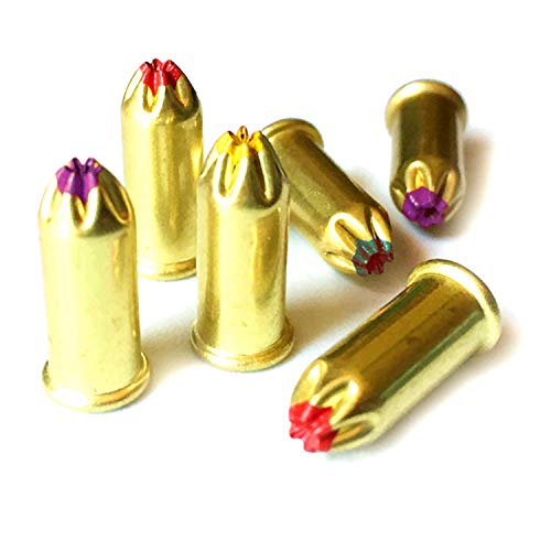 Alla Lighting 22SGSWL5-SINGLE-LOADS 0.22 Caliber Red Powder Loads, High Velocity Strong Power Fasteners Power Loads Compatible thumb #2