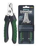 leileipaws krallenschneider für Hunde–krallenschere Hund nagelschere Hund hundenagelknipser krallenzange Hund krallenschere für große Hunde Krallen schneiden Hund sichere krallenpflege L&M (L)