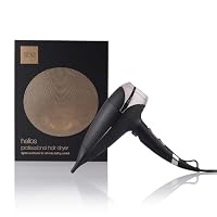 ghd helios, Asciugacapelli Professionale Leggero, Potenza 2200 W, Nero