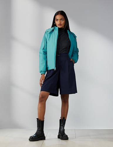 Image of Qube By Fort Collins Women Polyester Standard Length Jacket