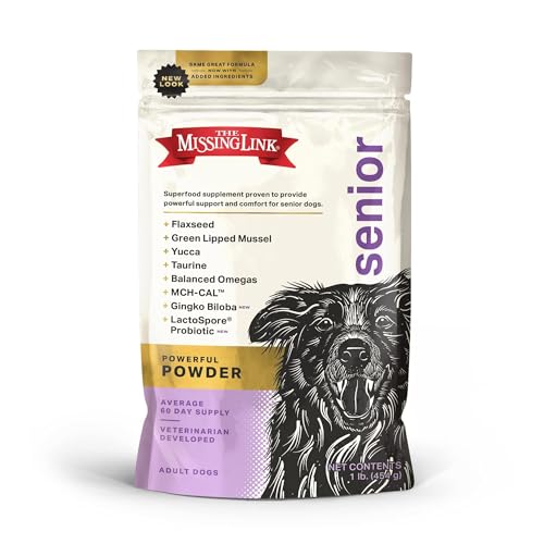 The Missing Link Senior Dog Supplement 1lb Bag - Powerful