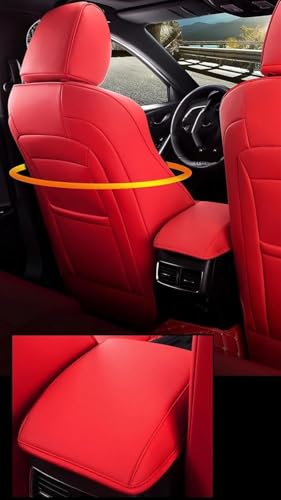 Ensemble de housses de siège auto premium pour intérieur HYUNDAI Equus et Azera - 3