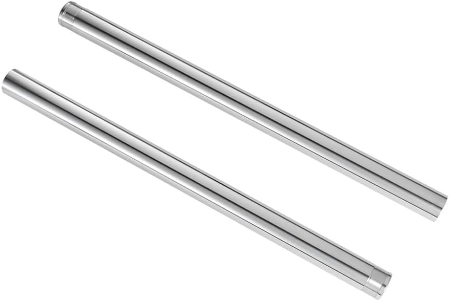 41x688mm Motorcycle Fork Tubes Front Inner Pipes For Ymh XVS950C 2014 2015 2016 2017 Silver Colors 1TP-23110-00-00