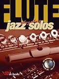 Play Along Flûte Jazz Solos (FLUTE TRAVERSIE)