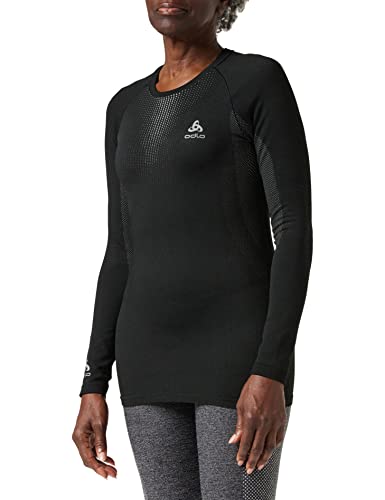 Haut Odlo BL Top Crew Neck L/S Performance Warm t-shirt thermique manches longues