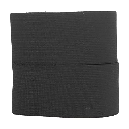 Correia de Luva de Beisebol Preto Tiras Elásticas Manga Fixa Alta Elástica Envoltório Banda Luva de