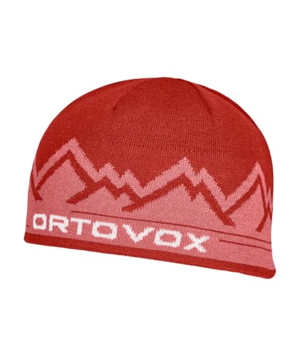Bonnet Ortovox Peak Beanie Chapeau Mixte idéal pour le ski et la rando