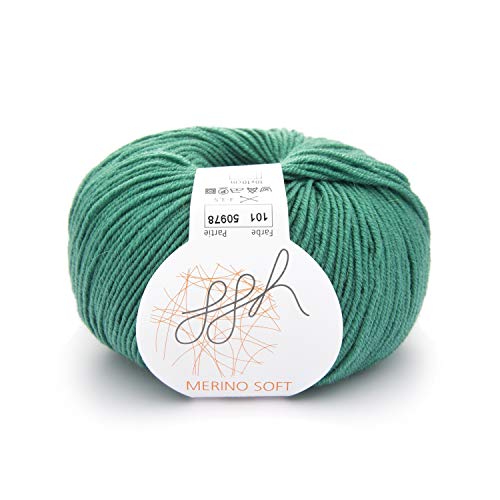ggh Merino Soft | 100% Lana Merino - Superwash...