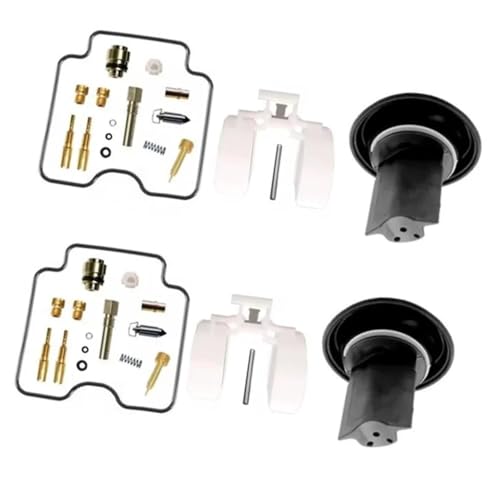 Kit réparation carburateur Suzuki XF650 résout fuite et ralenti instable