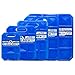 Arctic Ice Chillin' Brew Series Long Lasting Reusable Ice Pack - Freezes at 28° Fahrenheit - Designed to Keep Beverages Colder Than Ice, Medium 1.5 lbs