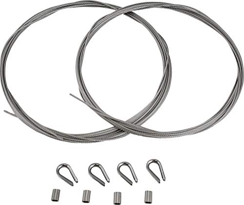 Replacement Rudder Cable Kit