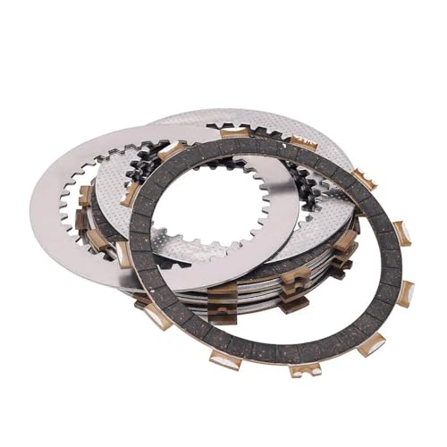 Kit de plaques de friction d'embrayage pour moto BJ250 250TR en acier durable