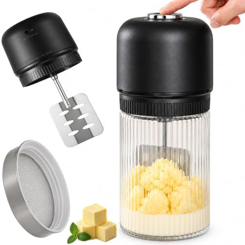 Electric Butter Churner, Ready in 5-15 Min