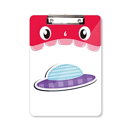 Porte-bloc A4 Univers et Alien UFO Art Déco pour l'organisation de vos documents