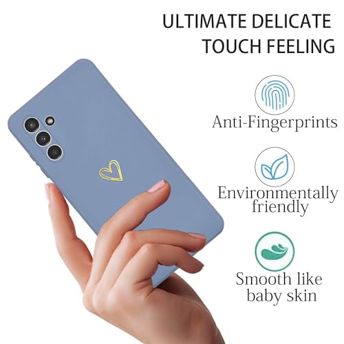 POUHYE Cover per Samsung Galaxy A54 5G Custodia