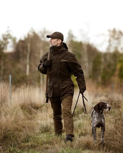 PRO Gamekeeper jacket - Peat Large Brown4