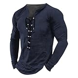 Camiseta Slim Fit Hombre Chaqueta Running Hombre Camisas Hombre Manga Larga Camiseta Futbol Camiseta Térmica Camisa Manga Larga Hombre Camiseta Térmica Niña Ropa De Hombre Azul L