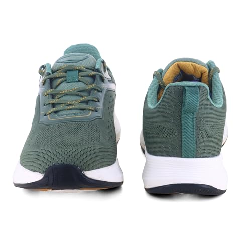 Image of SPARX Men's SM-1087 Sports Shoes | Lightweight Walking Shoes | Stylish, Comfortable & Durable Footwear