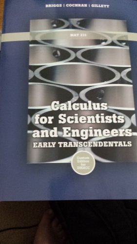 Calculus for Scientists and Engineers Early Tra... 1256685755 Book Cover