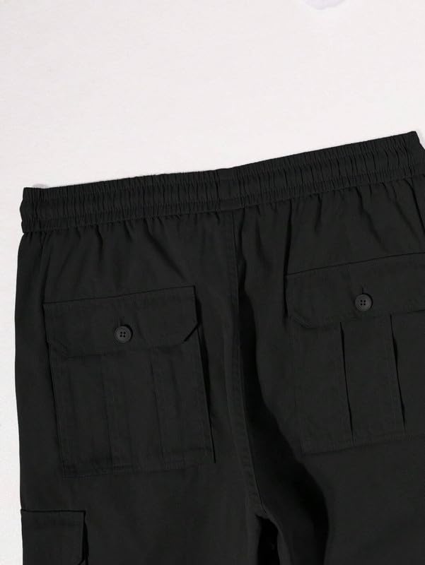 Image of Amazon Brand - INKAST Men Multi-Pocket Cargo Pants Casual Fit Trousers Stylish Cargo Trousers