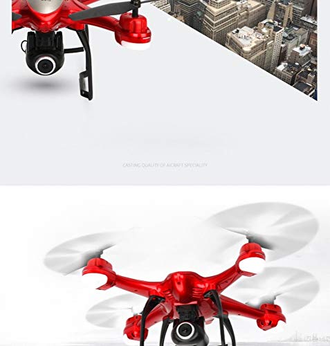 Drone con seguimiento inteligente y doble GPS para fotografía aérea HD sin vibraciones 4