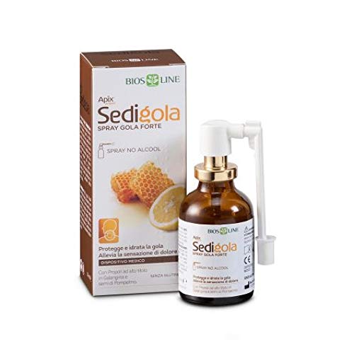 apix propoli sedigola spray forte senza alcool 30 ml