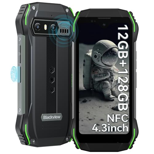 Blackview Smartphone Rugged N6000SE 4.3'' 12GB 128GB
