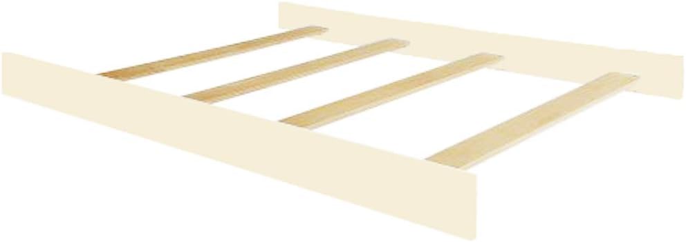 Full Size Conversion Kit Bed Rails for Dolce Babi Cribs | Multiple Finishes Available (French Vanilla)