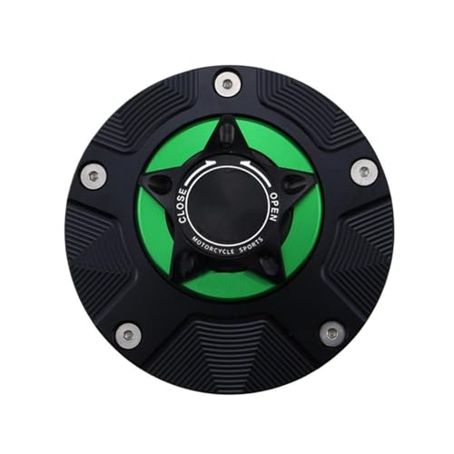 �z���_ CBR650F CBR 650 F 2015-2020 �I�[�g�o�C�N�C�b�N�����[�X�K�X�R���^���N�L���b�v�ɓK��(Green)