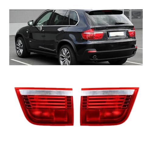 Feu arrière intérieur de voiture pour BMW X5 E70 2007 2008 2009 2010 bloc optique de coffre
