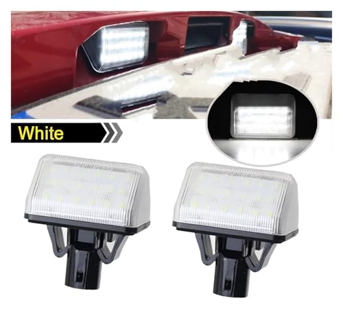 Lámpara matrícula LED para Mazda CX-7 y CX-5 modelos de 2007 a 2015 4