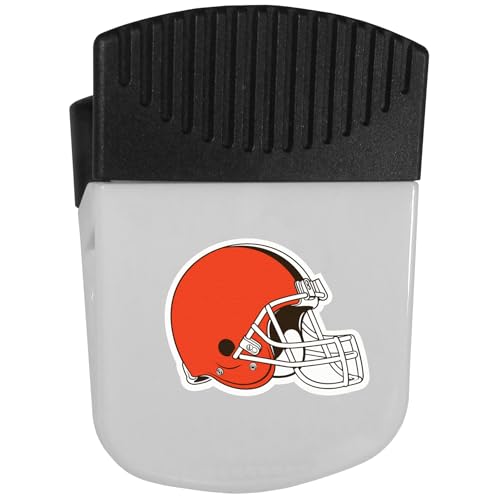 NFL Siskiyou Sports Fan Shop Cleveland Browns Chip Clip Magnet with Bottle Opener Single Team Color