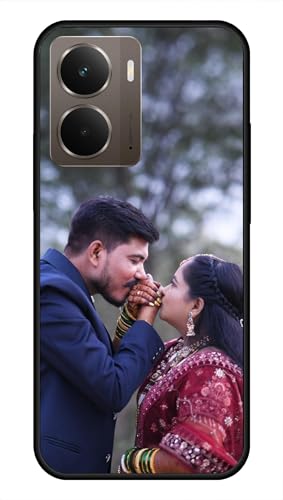 Image of NDCOM for Customised Realme P3 Back Cover | Realme P3 5G Cover | DIY Personalised Photo Design | Customized Gift Custom Text Name Printed Metal Case