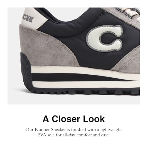 Coach Women's Runner Sneaker4