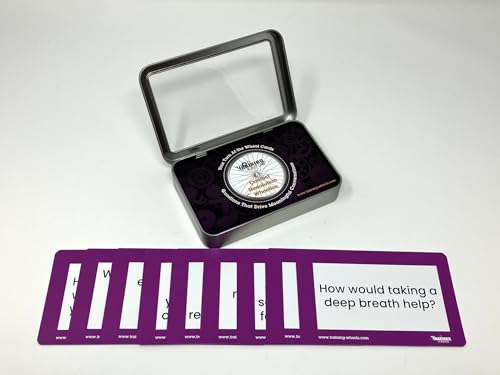 Training Wheels Conflict Resolution Wheelies - Trust Building Games, Team Building Activities, Conflict Resolution Conversation Starters for Meetings and New Relationships (Conflict)