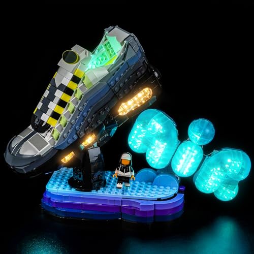 BrickBling LED Light Compatible with Lego Nike Air Max 95