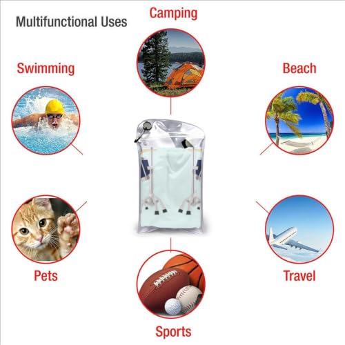 Toalla de playa grande de jazz, ideal para piscina y camping 8
