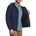 Levi's Men's Hooded Rain Jacket & Windbreaker, Navy