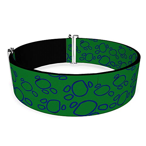 Buckle-Down Belt Women's Cinch Toy Story Rex Smiling Spots Green Blue Available In Adjustable Sizes2
