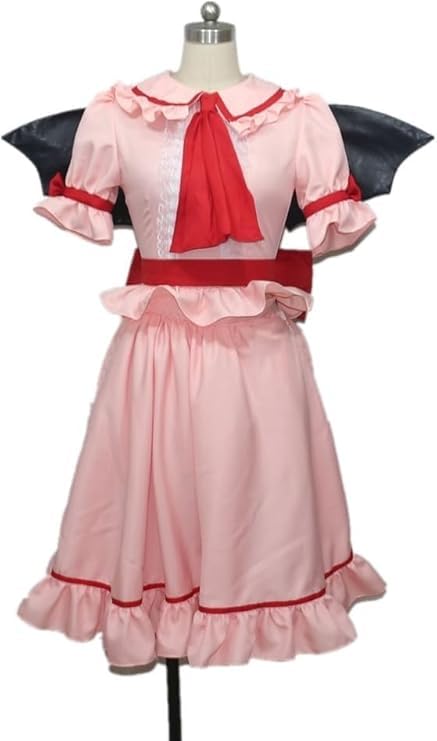 Amazon.co.jp: 東方紅魔郷風 レミリア スカーレット コスブレアニメ 