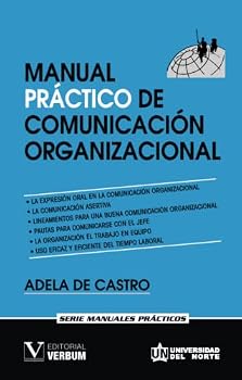 Paperback Manual práctico de comunicación organizacional (Spanish Edition) [Spanish] Book