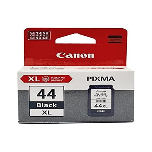 Cartucho de Tinta PG-44 XL, Canon, Preto
