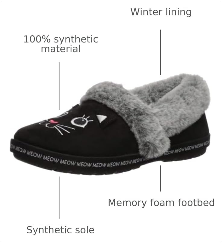 Image of Skechers Women's Too Cozy-Pooch Parade Slipper