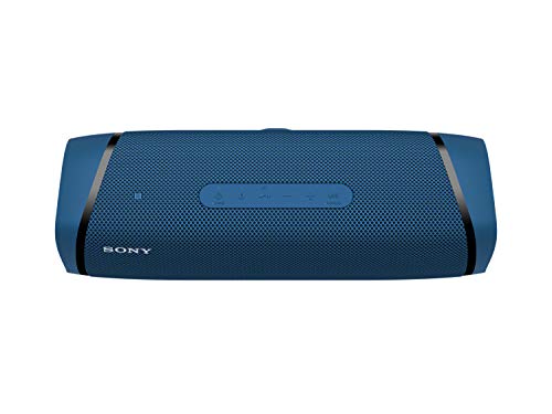 Sony Srs-Xb43 Extra Bass Wireless Bluetooth Powerful Portable Speaker, Ip67 Waterproof & Durable For Home, Outdoor, And Travel, 24 Hour Battery, Party Lights, Usb Type-C, And Speakerphone, Blue #TOP6