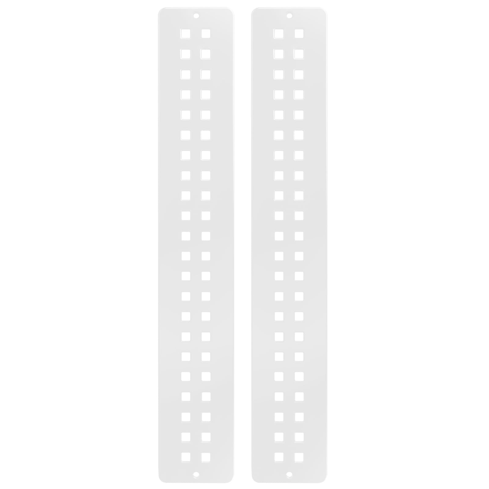 Photo 1 of 2 Pack Hat Rack Board for Baseball Caps,Hat Rack for Wall, Hat Holder Wall Mount Cap Holder Hat Hangers for Wall Closet Door Bedroom(White)