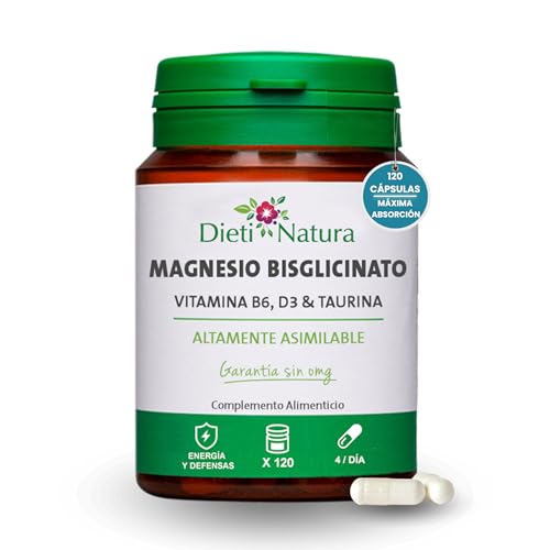 Carbonato de Magnesio Ana Maria Lajusticia Marca Dieti Natura