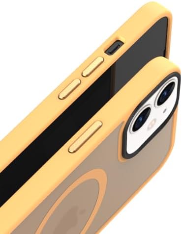 Tigratigro - Etui do iPhone'a 11 (6,1"), kompatybilne z Mag-Safe, przezroczyste, matowe tekstury, elastyczne i odporne na odciski, podobne do skóry tekstury (grafitowo-czarne)
