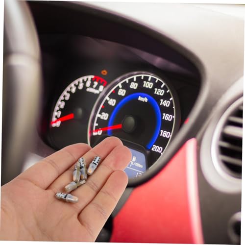 Zerodeko 5pcs bombillas LED para tablero interior de coche miniatura 4